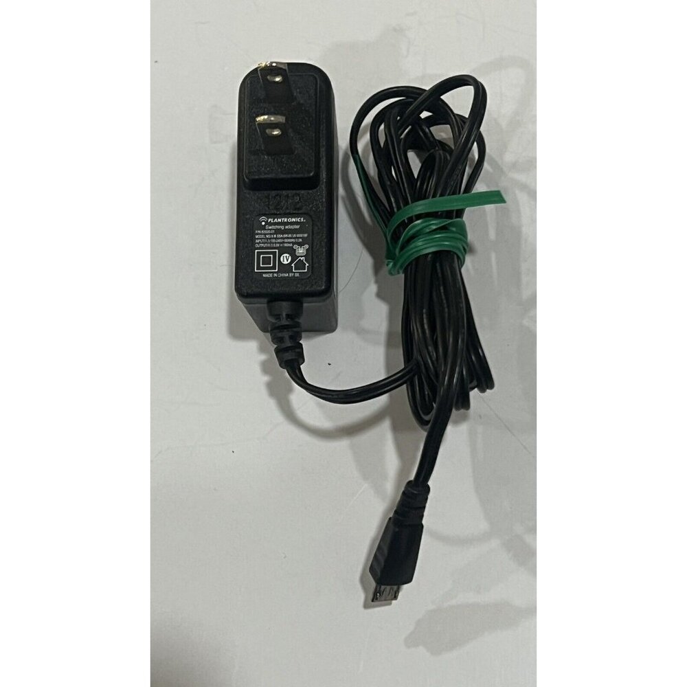 Plantronics Switching Adapter AC Power Supply, 82920-01, SSA-5W-05 US 050018F